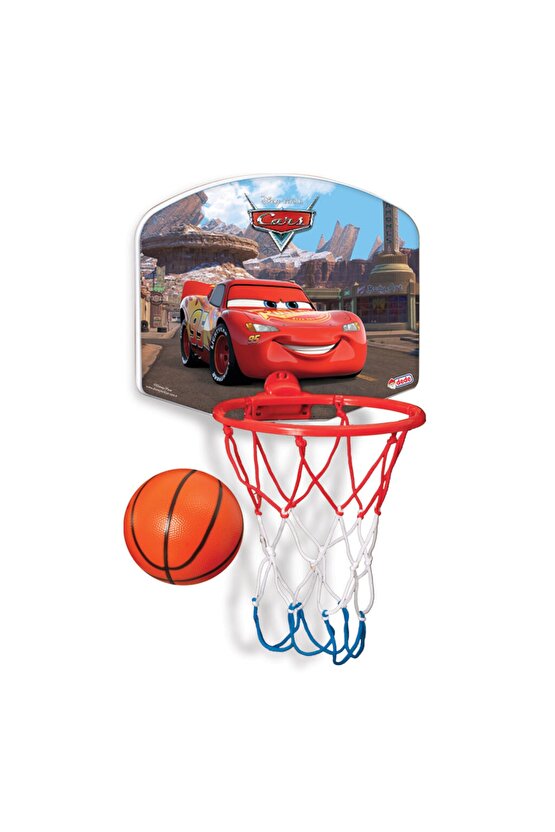 Cars Küçük Pota - Basketbol Seti - Spor Oyuncakları - Basket Seti - Pota Oyuncak