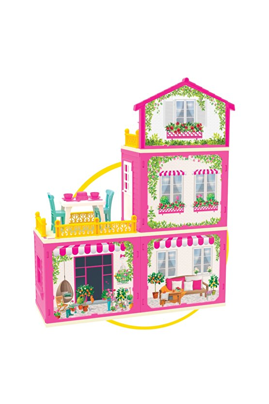 Lolanın Düşler Evi - Ev Oyuncak - Lolanın Düşler Ev Seti - Barbie Ev Seti