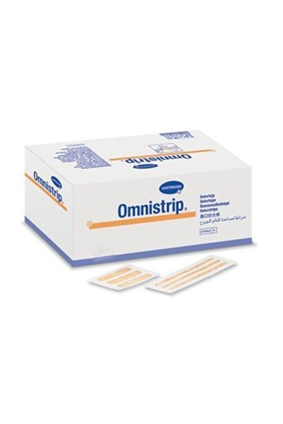 Omnistrip Steril Strip Dikiş Bantı 12x101 mm 6 lı 2 Paket