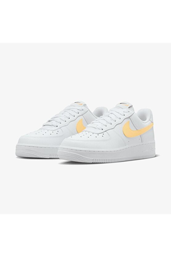 Air Force 1 07 WhiteMelon Tint-Black Unisex Sneaker