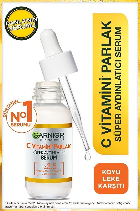 C Vitamini Parlak Süper Aydınlatıcı Serum 30ml