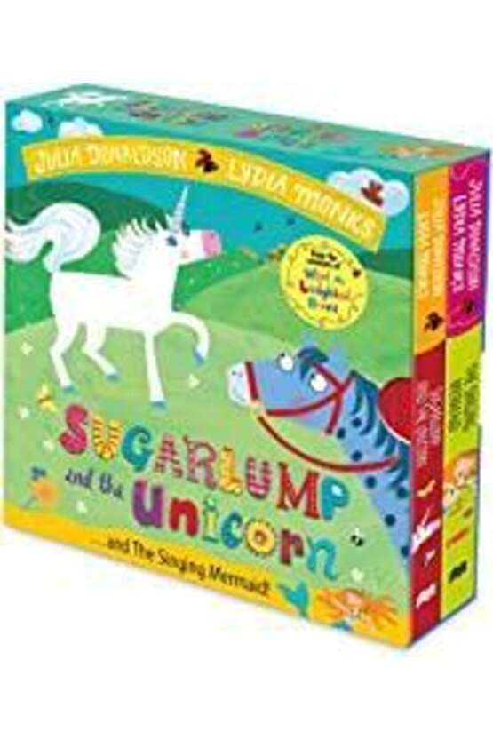 Sugarlump And The Unicorn And The Singing Mermaid Board Book Slipcase