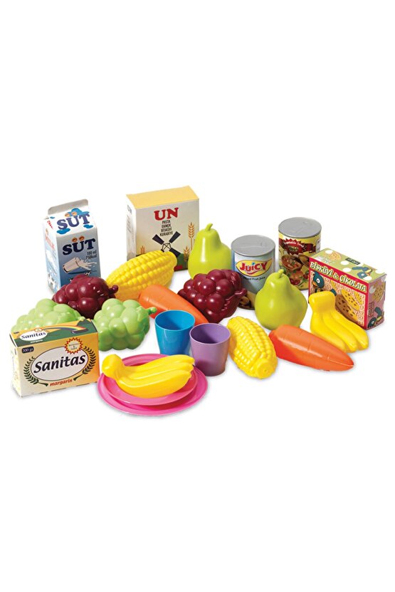 Candy & Ken Fileli Meyveler - Mutfak Setleri - Ev Oyuncak Setleri
