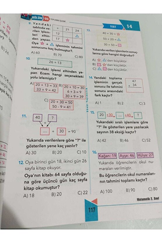 2. Sınıf Tüm Dersler Soru Bankası