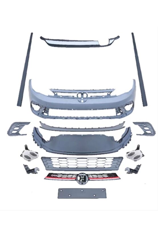 Vw Polo Gti Body Kit Tampon Seti 2022