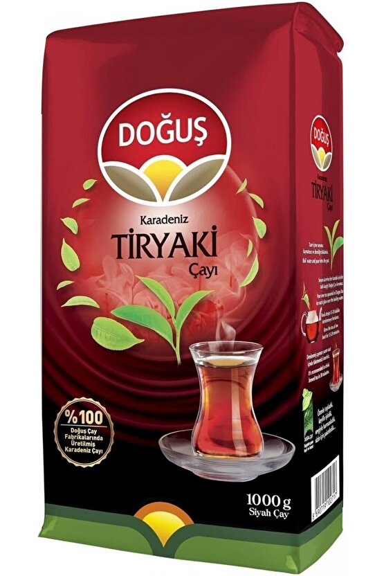 Karadeniz Tiryaki Çay 1000 gr