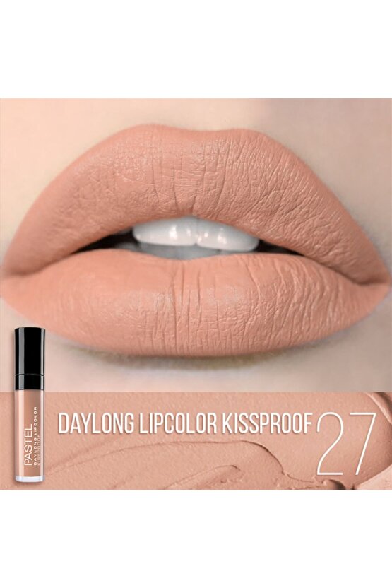 Daylong Lipcolor Kissproof No 27