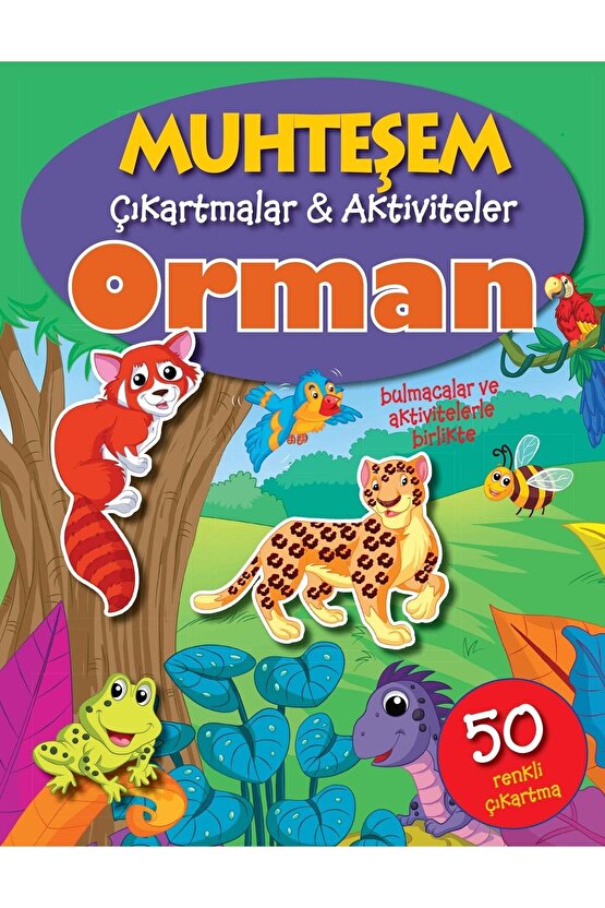 Muhteşem Çıkartmalar Serisi 7 Kitap Seti