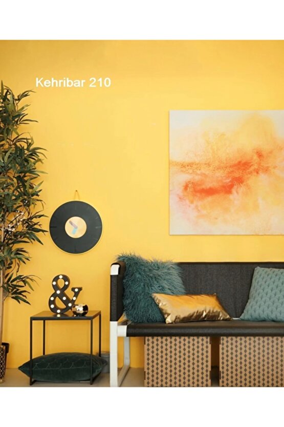 Momento Max 2.5lt Renk: Kehribar210 Soft Mat Tam Silinebilir Iç Cephe Boyası