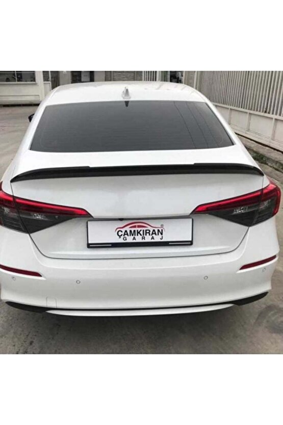 Honda Civic Fe1 Rs Bagaj Üstü Spoiler Siyah Boyalı 2021