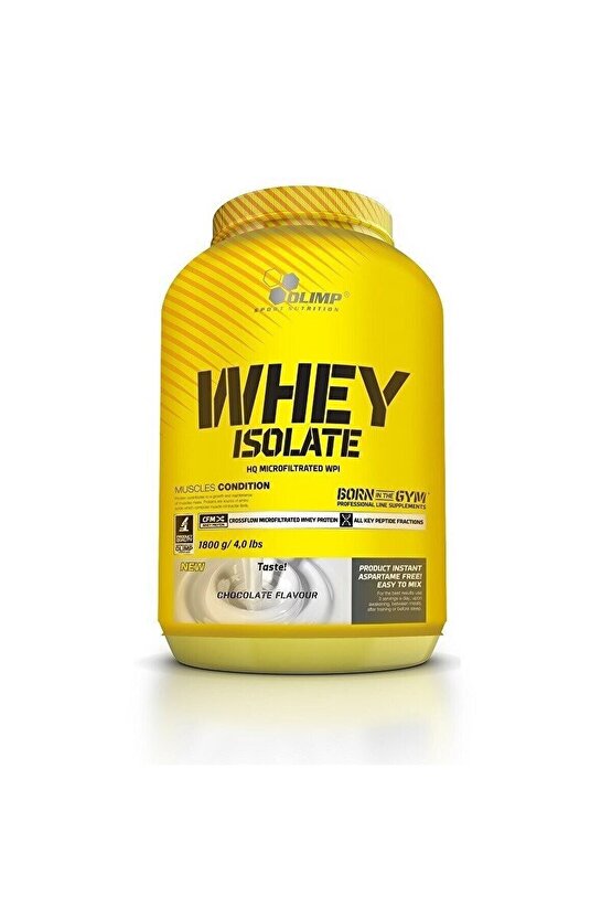 Pure Whey Protein Isolate 1800 Gr