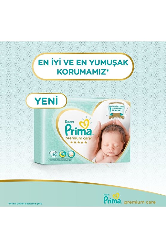 Prima Premium Care Aylık Fırsat Paketi 5 Beden 108 Adet
