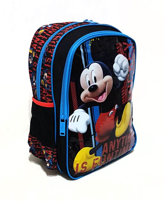 Mickey Mouse İlkokul Çantası 3 lü set 48334