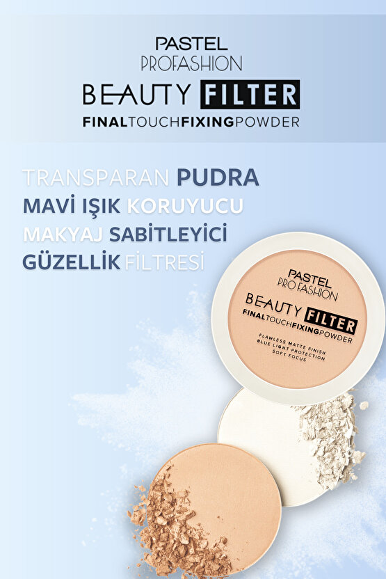 Beauty Filter Fixing Powder - Pudra 01