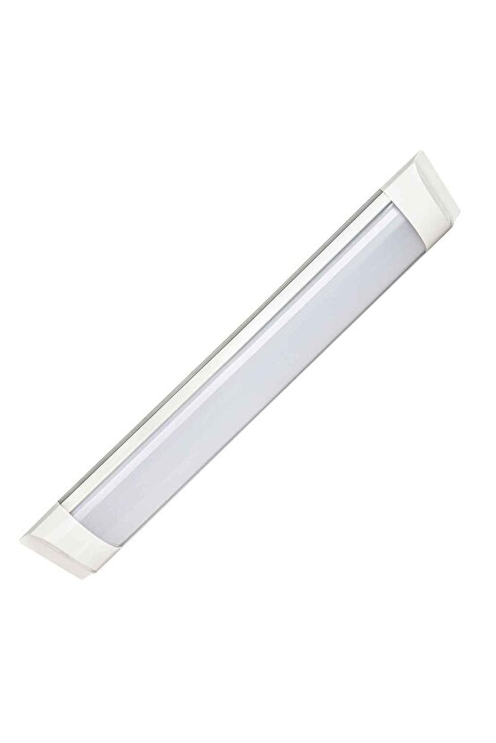 10 Adet Günışığı 3000k, 36 Watt, 120 cm, Ultra Kaliteli  Led Bant Armatür, Birinci Sınıf Led Armatür