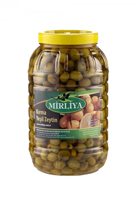 Yeşil Zeytin Kırma 2 Kg