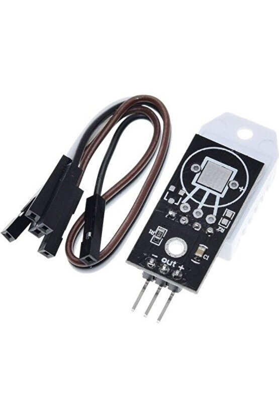 DHT22 Arduino Sensör Modül Nem ve Sıcaklık Sensör Modül AM2302