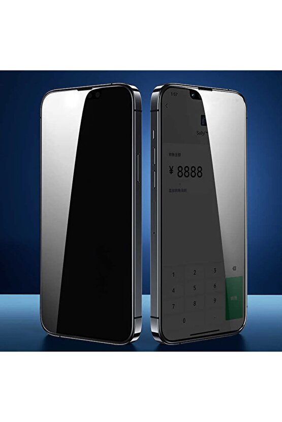 Samsung Galaxy A04e Privacy Hayalet Nano Ekran Koruyucu Film