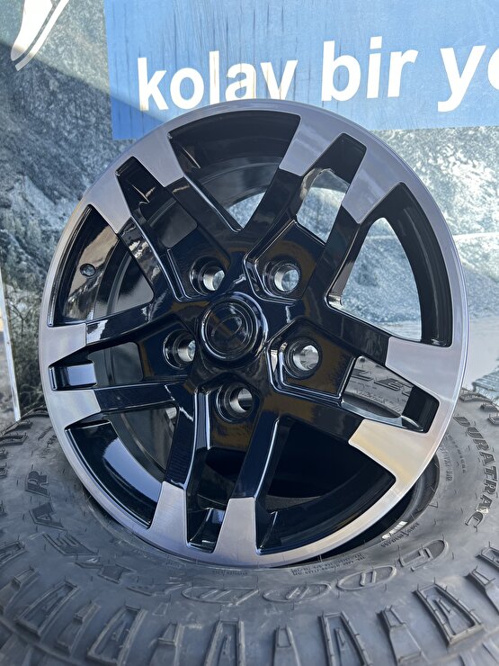 8.0X18 5X165 FD 856 ET10 113.2 BLACK DIMOND