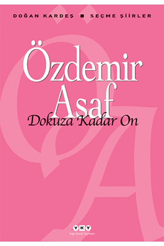 Dokuza Kadar On | Yapı Kredi Yayınları 9789750817779