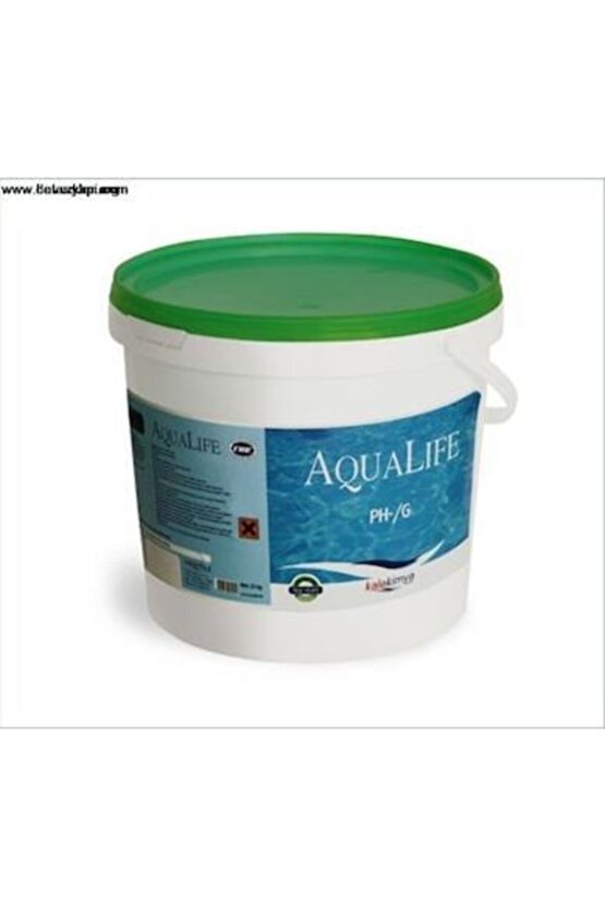 Aqualife Ph-g Havuz Ph Düşürücü Toz Havuz Kimyasalı 25kg
