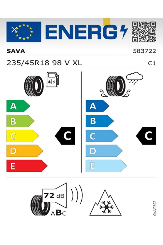 23545 R18 98V XL Eskimo HP 2 FP (Kış) (2024)