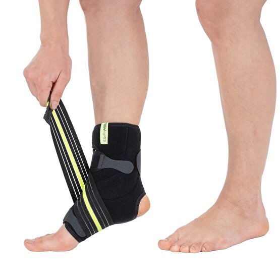 Ligament Destekli Ayak Bileklik +8 Bandajı