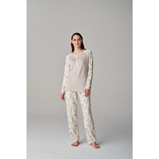 Feyza Boho Kadın Pijama Takımı
