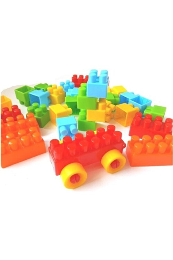 120 Parça Multi Blok Lego Hayal Gücü Geliştiren Eğitici Oyuncak