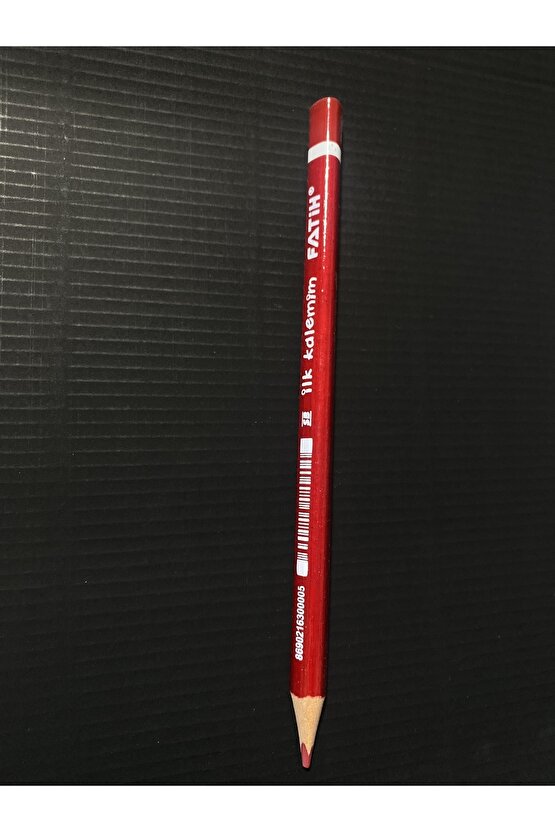 Jumbo Üçgen Başlangıç Kalemi Kırmızı Fa30000kkl072 (72 Lİ KUTU)