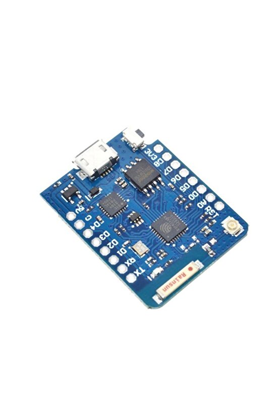 Wemos D1 Mini Pro V1.1.0 Esp8266 16M bayt (128M bit) flaş