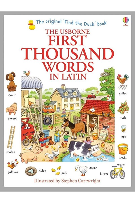First Thousand Words In Latin  Heather Amery   9781409566151