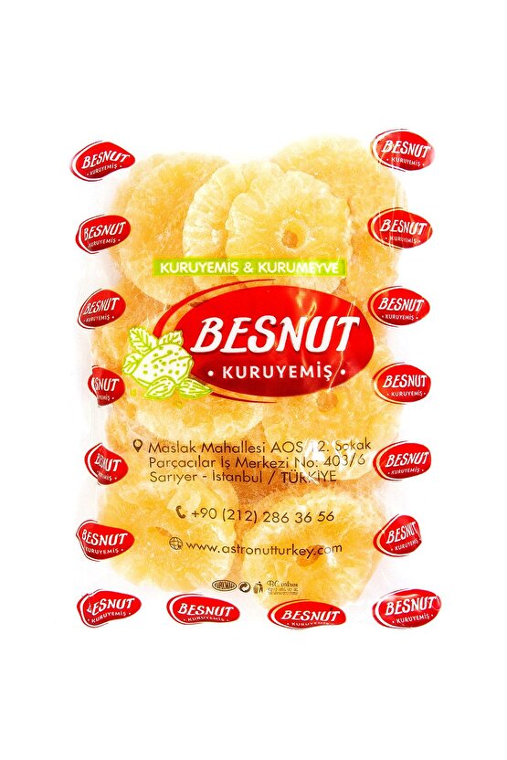 Ananas Kurusu Dilimli 1 Kg