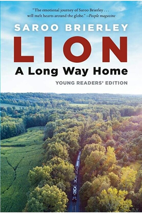 Lion : A Long Way Home Young Readers EditionSaroo Brierley