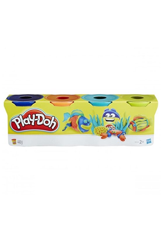 B5517 Play-doh 4lü Hamur Play-doh Oyun Hamurları +2 Yaş