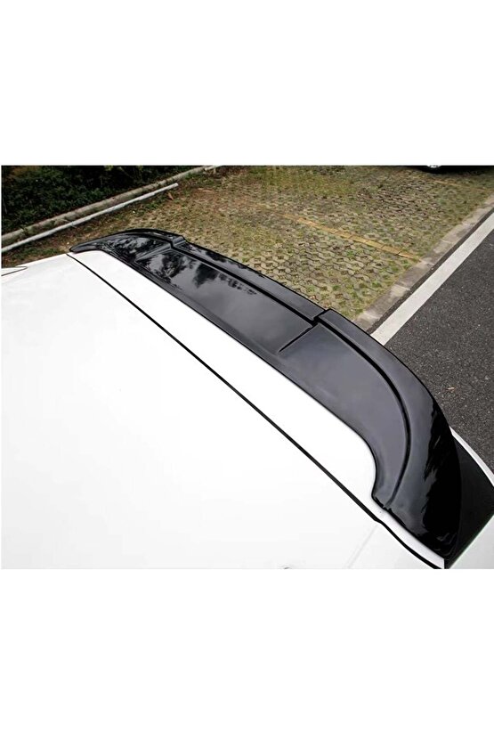 Skoda kodiaq bagaj üstü spoiler pianoblack boyalı