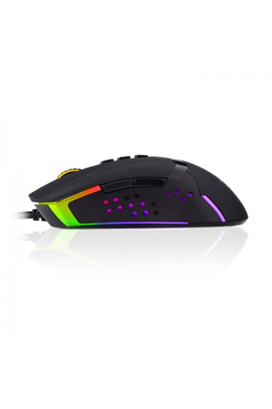 Octopus Rgb Aydınlatmalı 10000 Dpı Gaming Kablolu Oyuncu Mouse