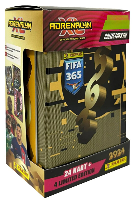 Panini Fifa 365 2024 Serisi Metal Kutu - Oyuncu Kartları - Fifa 365 - Fifa Kartları - Futbolcu Kartı