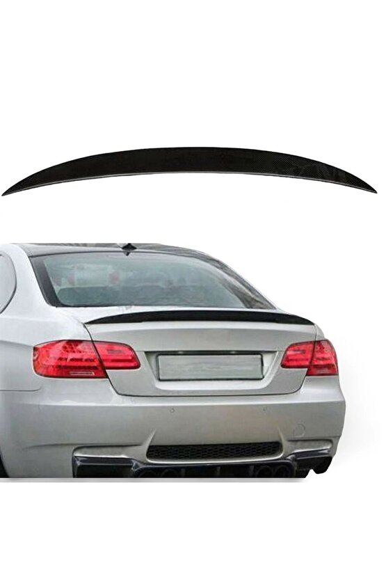 Bmw E92 Bagaj Üstü Spoiler Siyah Boyalı Plastik 2005  2012