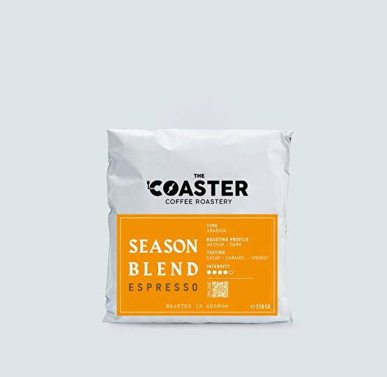 Season Blend Espresso 250gr Çekirdek