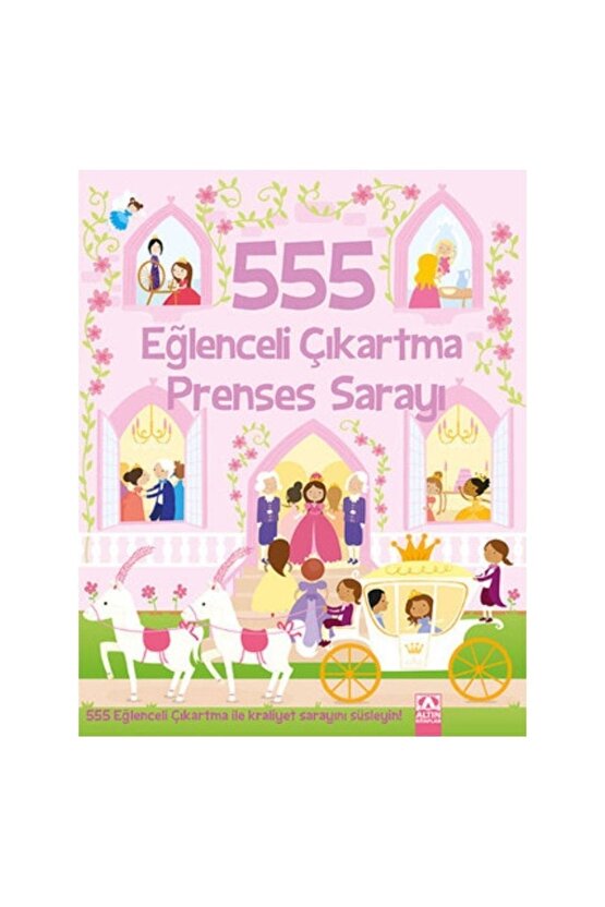 555 Eğlenceli Çıkartma Prenses Sarayı