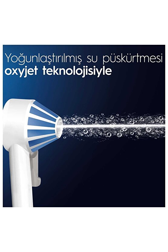 Oxyjet Teknolojisine Sahip Aquacare Series 4 Ağız Duşu