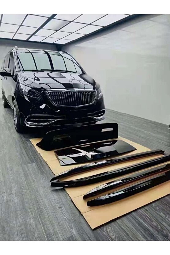 Mercedes Vito Aero Kit Tavan Rayı Spoiler Moonvisör W447 2016