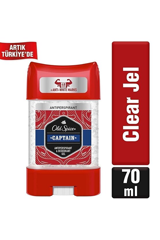 Captain Clear Gel 70 ml 