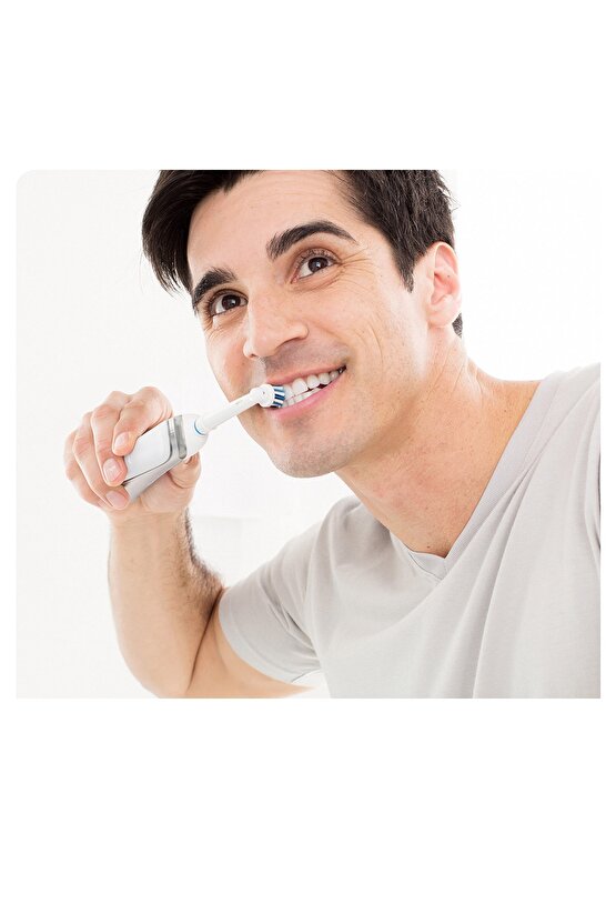 Diş Fırçası Yedek Başlığı Precision Clean 4 adet