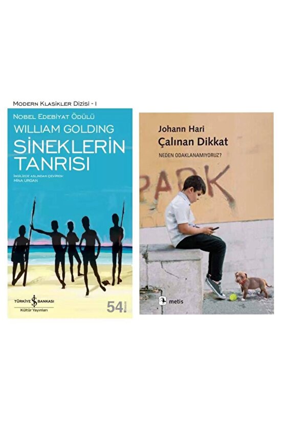 Sineklerin Tanrısı - Sir William Gerald Golding Çalınan Dikkat - Neden Odaklanamıyoruz? Johann Hari