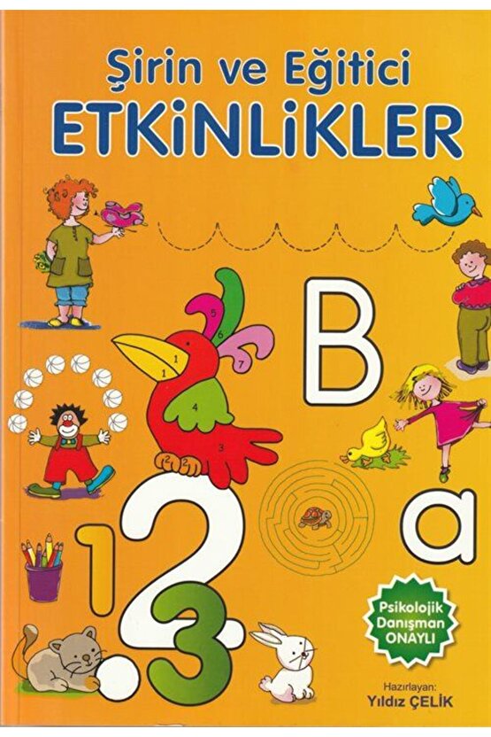 Okul Öncesi Şirin Ve Eğitici Etkinlik Çalışmaları Dizisi (6 Kitap Set)