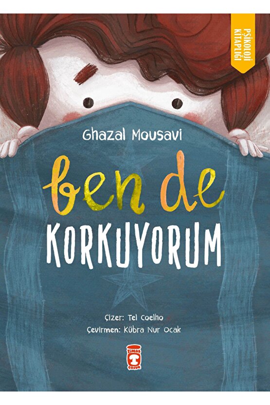 2. 3. Sınıf Okuma Seti 4 Kitap Duygu Günlüğüm Serisi ve Ben de Korkuyorum