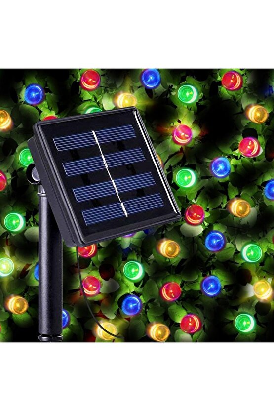 5m Solar Ip Led Işık -rgb Güneş Enerjili
