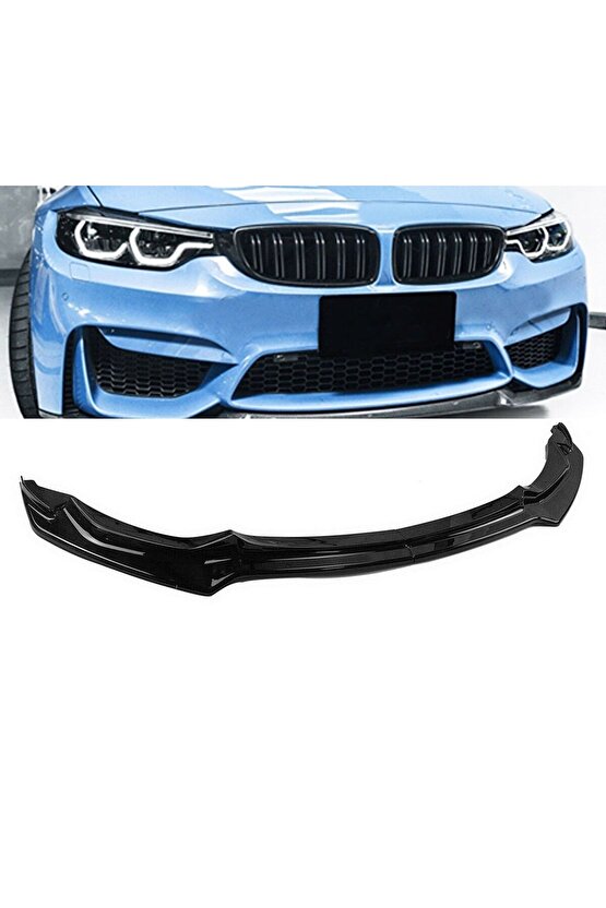 Bmw F32 F82 M4 Ön Tampon Altı Lip Pianoblack